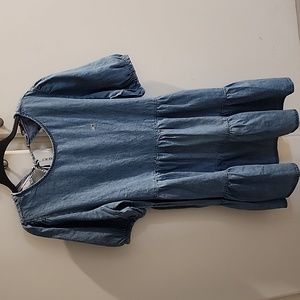 NWT Tommy Hilfiger denim dress.